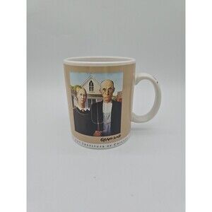 "American Gothic" Grant Wood Coffee Mug The Art Institute of Chicago Masterpiece